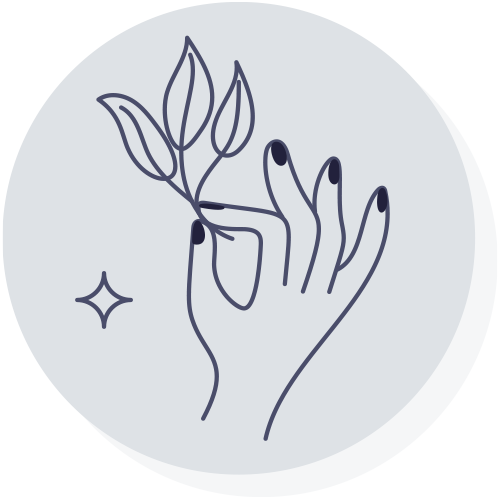 Engagement écologique coussin demi-lune