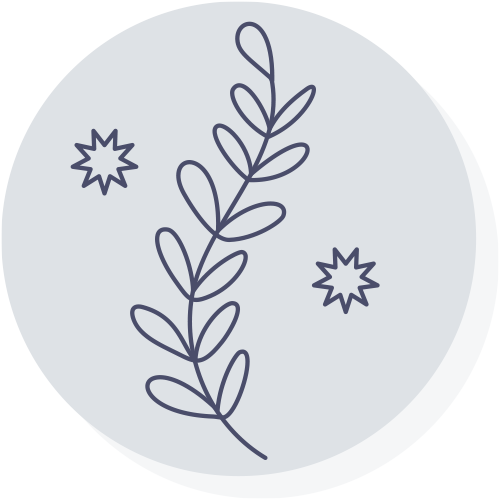 Rembourrage durable coussin demi-lune