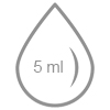Contenance : 5ml