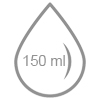 contenance 150ml