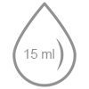 Contenance 15 ml