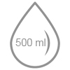 Contenance 500ml