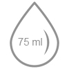 Contenance 75ml