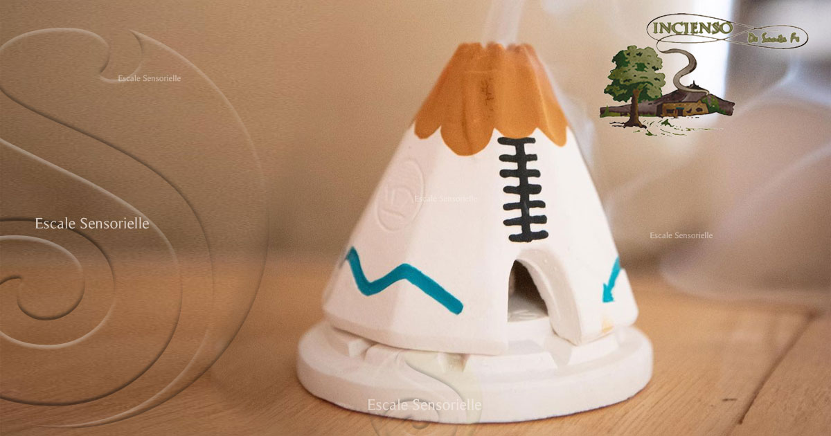 Cheminée à Encens Kokopelli Amérindien – Marque Incienso De Santa Fe, Neuve Dans Sa Boîte