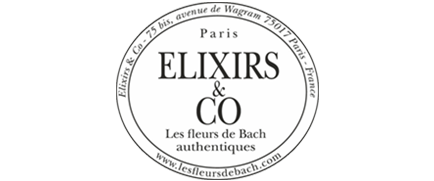 Logo Élixirs & Co, fleurs de bach, élixirs foraux et parfums bio 