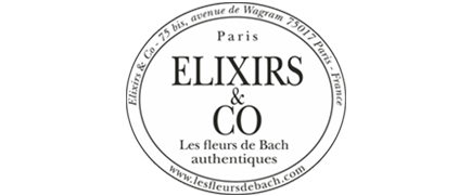 Logo Élixirs & Co, fleurs de Bach, élixirs foraux et parfums bio 