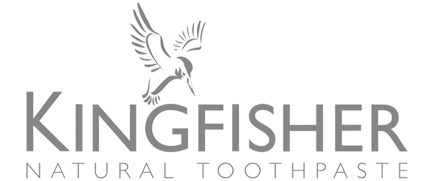Logo Kingfisher dentifrices sains certifiés