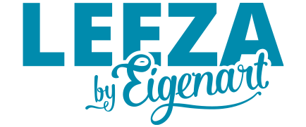 Logo LEEZA® bouteille isotherme by Eigenart avec filtre
