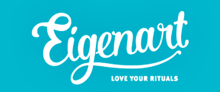 Logo Eigenart boite à thé Love your rituals