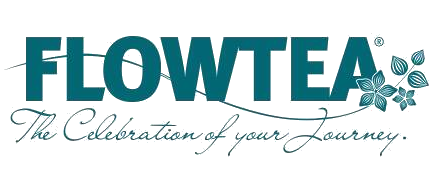 Logo Flowtea théière nomade double paroi 