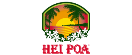 Logo Hei Poa Monoï pur AO - Parfum des îles
