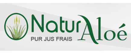 Logo Naturaloe soins cosmétiques aloe vera Bio et purs