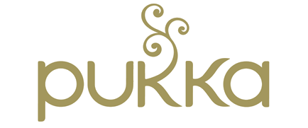 Logo Pukka Herbs tisanes ayurvédiques Biologiques