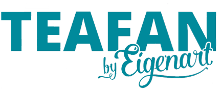 Logo Teafan infuseur à thé céramique par Eigenart