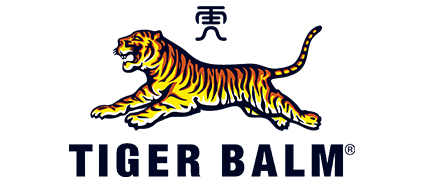 Logo Baume du tigre véritable, l'original.