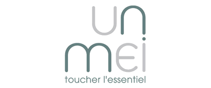 Logo Unmei bougie de massage et accessoires de réflexologie