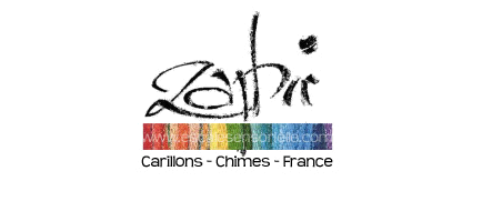 Logo Zaphir les carillons qui font chanter le vent