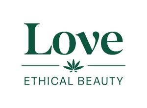Logo Love Ethical Beauty, cosmétiques naturels, vegan et éthiques
