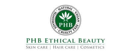 Logo PHB Ethical Beauty maquillage, cosmétiques purs et éthiques