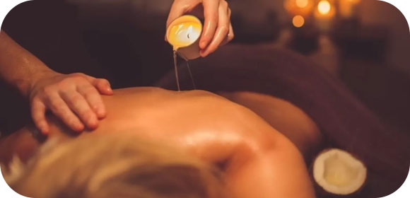 Massage à la bougie