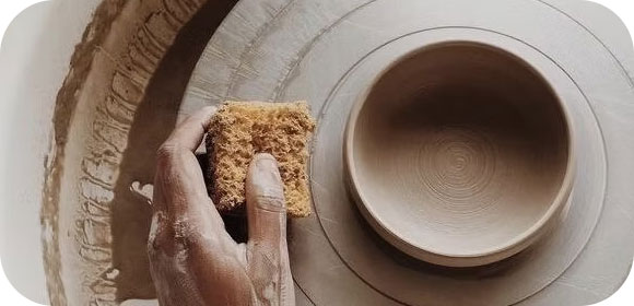 Fabrication d'un chawan