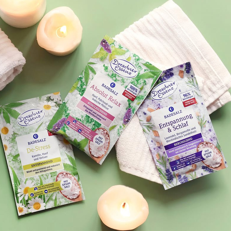 Sels de bain et bougies