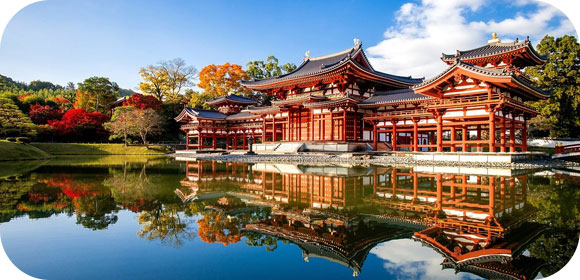 Uji capitale nippone du matcha - Temple Byodo-in