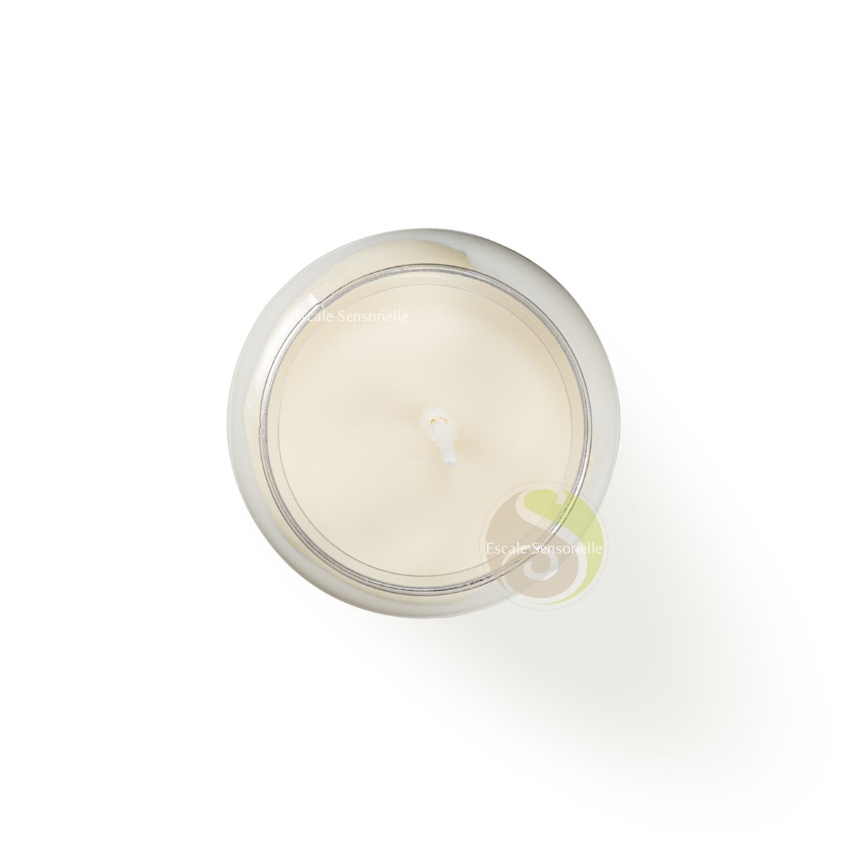 Bougie de neuvaine Blanche Escale Sensorielle