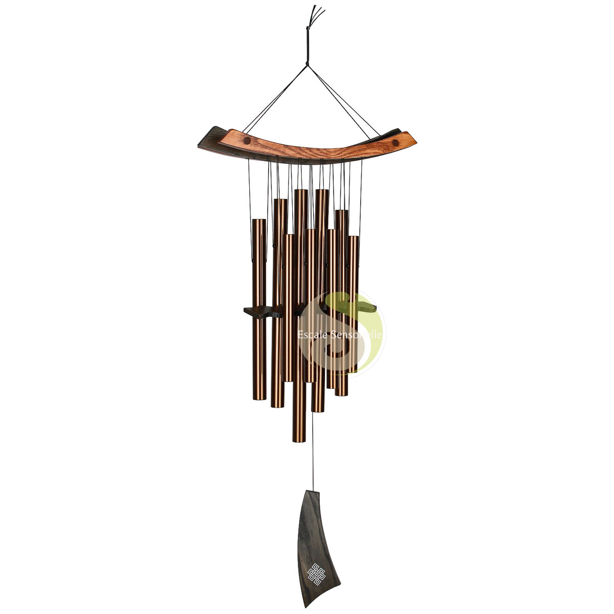 Carillon noeud infini guérison  Woodstock chimes 