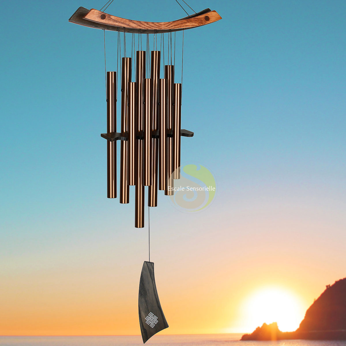 Carillon noeud infini guérison  Woodstock chimes 