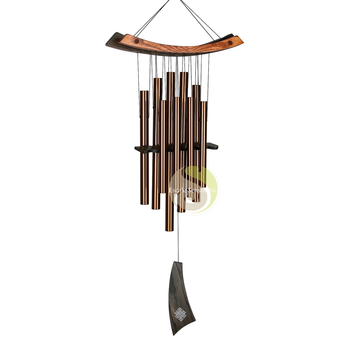 Carillon noeud infini guérison  Woodstock chimes 