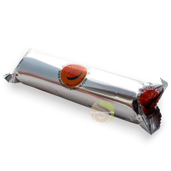 Charbon pour encens et résines Ø 33 mm Escale Sensorielle 