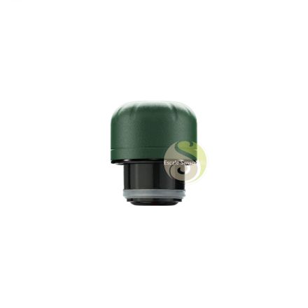 Bouchon bouteille isotherme matte green