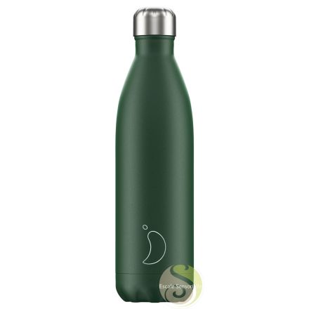 Bouteille isotherme matte green