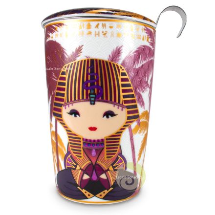 Tisanière céramique Egypt lilac