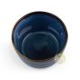 Céramique bleu éléments bol chawan 400ml cérémonie,nie du thé japonaise