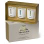 Set de 3 bougies Aery Living collection aromatherapy Heavily Meditated