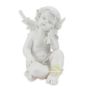 ange penseur statue blanc divin archange messager