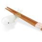 Baguette bambou support verre fabrication japonaise fait main