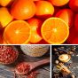 Bain moussant orange, cannelle, cloue de girofle, et bois de santal Dresdner Essenz