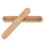 étui à baguettes en bois de pin hemlock fabrication japonaise
