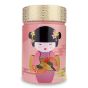 Boite double fermeture geisha rose Eigenart métallique ronde 150g