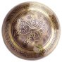 Bol métaux rare chantant tibétain gravé fabrication artisanale