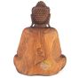 Bouddha assis méditation 42 cm bosi de suar finition de qualité 