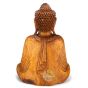 Buddha statue meditation 43 cm suar wood quality extra