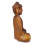 Bouddha pièce unique bois de suar 43cm finition de qualité 