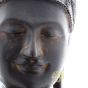 Statue Bouddha offrande grande 76cm méditation prière zen
