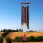 Carillon 8 tubes accordés opéra de Verdi Vent de Toscane Woodstock Chime