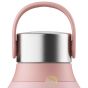 Gourde de voyage rose serie blush pink 500ml Chilly's bottle
