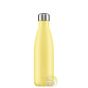 Gourde bouteille thermos Chilli's bottle pastel jaune contenant isotherme nomade